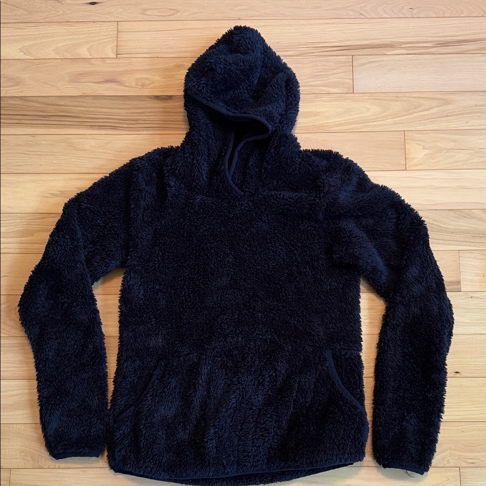 Marika black Fleece pullover